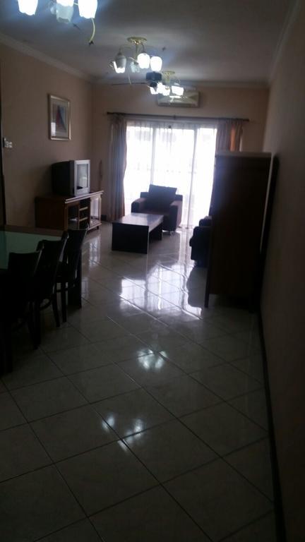 T & H Vacation Condo @Marina Court Kota Kinabalu Rom bilde