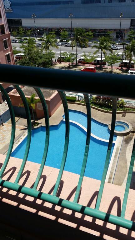 T & H Vacation Condo @Marina Court Kota Kinabalu Eksteriør bilde